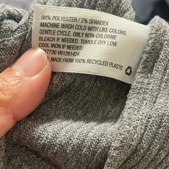 Wild Fable gray jumpsuit size Medium - Picture 5 of 5